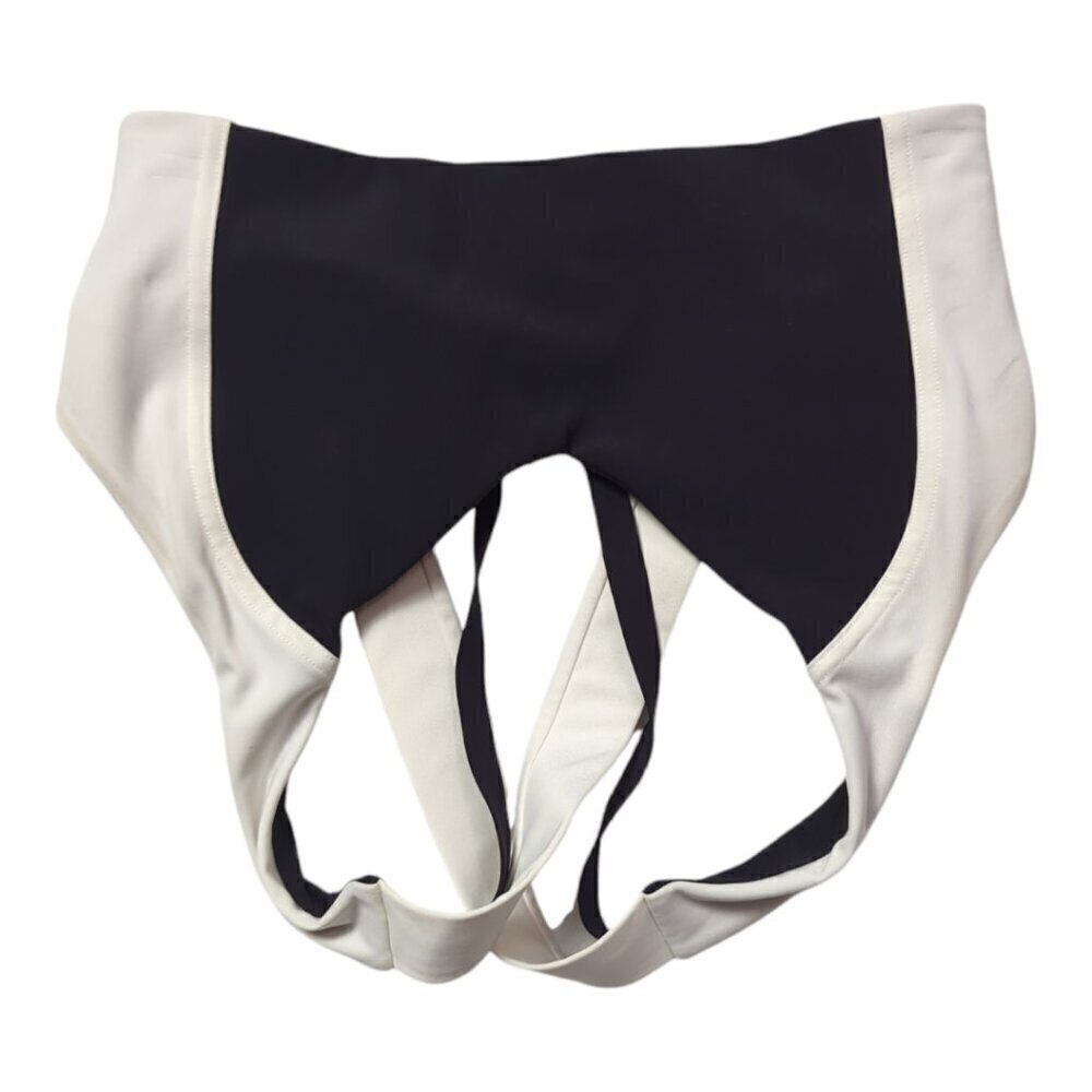 Lululemon Women's Athletic Sports Bra Black White  Size 6